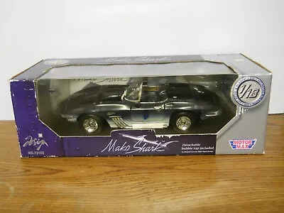 1961 Mako Shark - 1/18 Scale Die Cast By Motor Max Detachable Bubble Top • $49.95