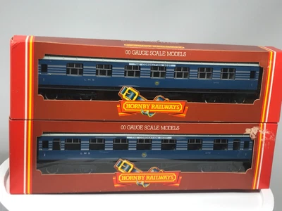 £55 • Buy 2 X Hornby R422 Lms 1st Class Coach..coronation Scot..unopened Boxes
