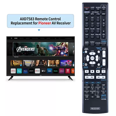 New AXD7583 For Pioneer AV Receiver Remote Control  VSX-820 VSX-920 VSX-820-K • $8.99