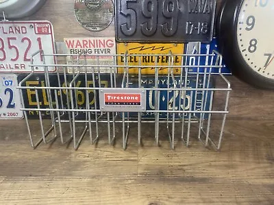 Firestone Farm Tires Wire Rack Store Display  • $50