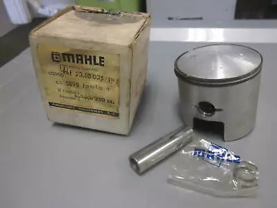 $299.99 • Buy NOS Mahle 72.25mm Piston Kit Bultaco 250 Alpina 5895 72L1E 23.10.035/1