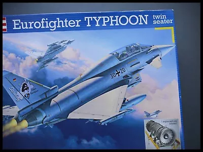 Revell Eurofighter Typhoon Twin Seater + Engine 1:32 Model Kit • £159.95