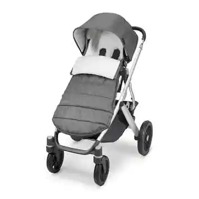Uppababy Vista Cruz Pushchair Stroller Footmuff Ganoosh Cosytoes New Jordan Grey • £99.99
