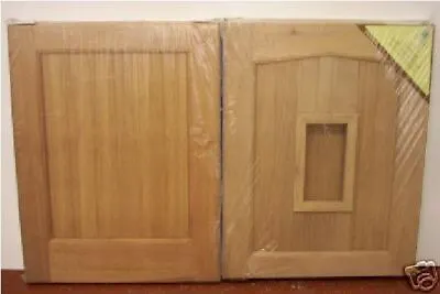 Hardwood Stable Door 1 Light M&T 50/50 M/B Wooden Timber Unglazed • £224.25