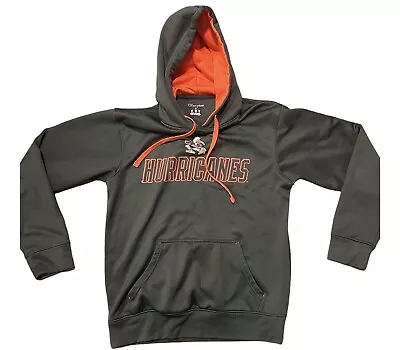 Miami Hurricanes Dri Fit Hoodie • $15