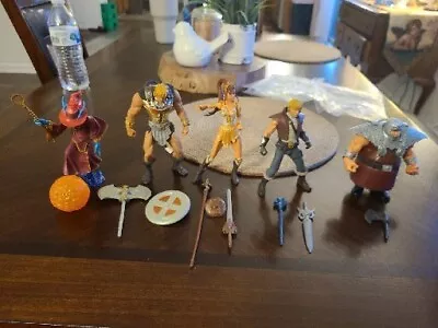 HE-MAN 200x MOTU Masters Of The Universe Lot Of 5 Action Figures • $80