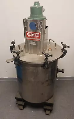 2005 Myers 600/500 Mixer Lab Laboratory Disperser • $1950