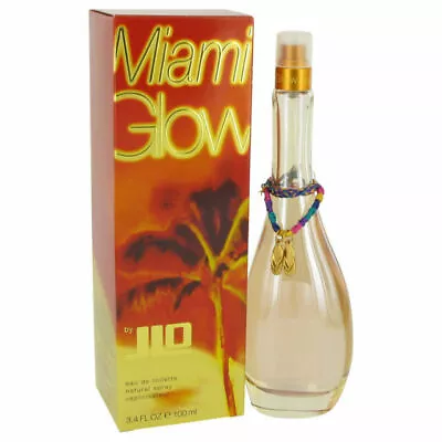 Miami Glow By Jennifer Lopez For Women. Eau De Toilette Spray 3.4 Ounces • $87.75