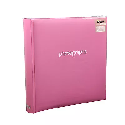 Pink Large Memo Slip In Case Girls Photo Album 200 6 X 4 Photos - SM200PK • £9.99