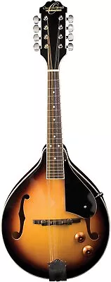 Oscar Schmidt OM10ETS A-Style Acoustic-Electric Mandolin - Tobacco Sunburst • $239.99