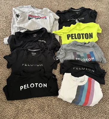 $99.99 • Buy 17 Piece Lot Of Peloton Clothes (Size XS,S,M)