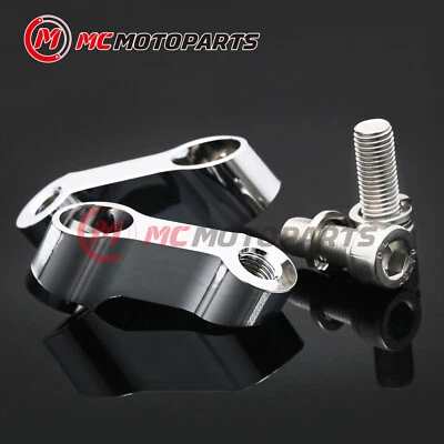 $25.80 • Buy Chrome 10mm Mirror Riser Adaptor For Boulevard 400 C50 M50 S40 S50 M109R