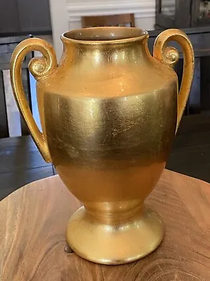 Andrea By Sadek Large Gold Vase • $50