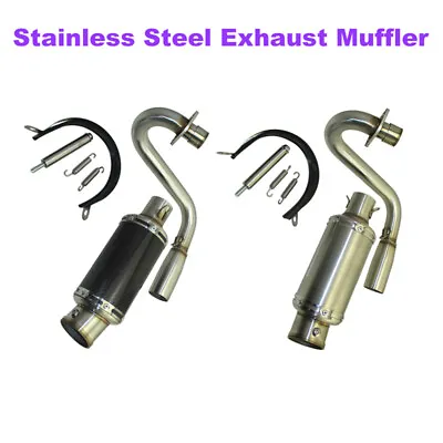 Stainless Steel Exhaust Muffler For Honda Z50 Monkey Bike Mini Trail Parts • $135.02