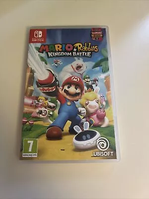 Mario + Rabbids Kingdom Battle Nintendo Switch • £13.40