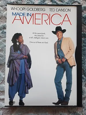 Made In America Whoopi Goldberg T Danson Genuine Usa Release Region 1 Dvd As New • £18.58