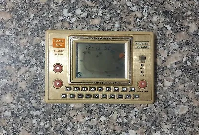 Vintage Tronica ( Game-Clock & Calculator ) - Shuttle Voyage ( MG-8 )  • $99