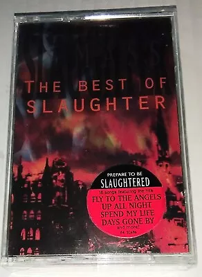 Slaughter The Best Of Mass Slaughter NOS SEALED CASSETTE With Hype 1995 • $9.99