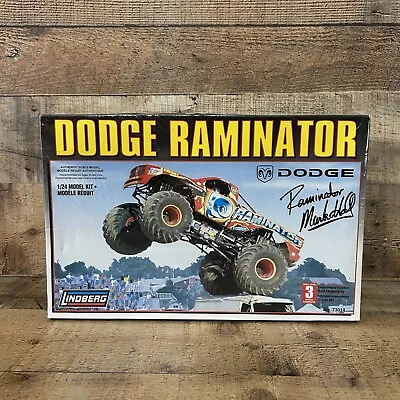 Lindberg Dodge Raminator Monster Truck 1/24 Model Kit Factory Sealed • $39.93