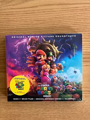  The Super Mario Bros. Movie   Original Soundtrack -2 CD SET-BRAND NEWSEALED • $30.29