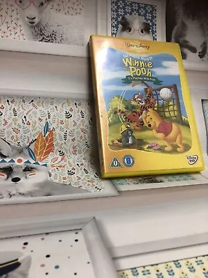 The Magical World Of Winnie The Pooh: It's Playtime With Pooh... - DVD • £1.99