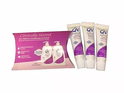 Ego QV Dermcare Eczema Daily Cream 10g | Ointment 10g | Daily Wash 10g • $12.95