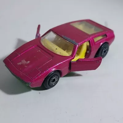 1972 Lesney Matchbox  Superfast Maserati Bora Vintage  • $6.22