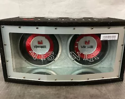 Visonik Car Audio Subwoofers W/ Bandpass Enclosure • $32
