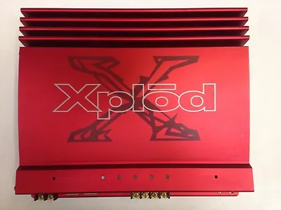 Sony XM-7527 300 Watts 2 Channel Car Amp Amplifier Bridgeable • £49.99