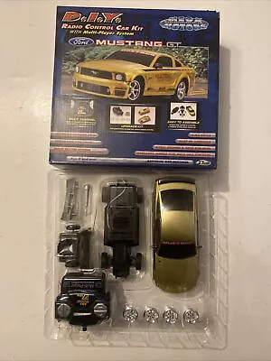 Megamotors Radio Controlled  -ford Mustang Gt DIY Build Yourself Car New 1:24 • £18