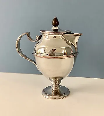 Antique W A S Benson Silver Hot Water Jug Arts & Crafts Victorian • $315.81