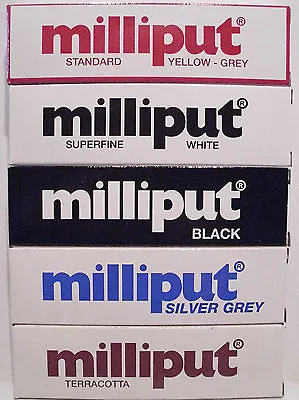 Milliput Epoxy 2 Part Putty -Choice Of 5 Colours 1000's Of Uses -1st Class Post • £7.09
