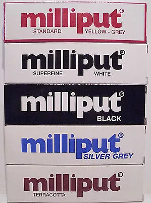 Milliput Epoxy Putty - Choice Of 5 Colours - 2 Part Epoxy Putty See Below RM48 P • £4.88