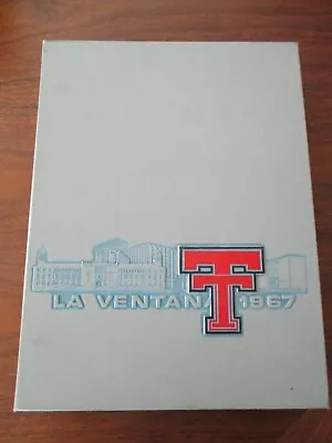 1967 Texas Tech University  La Ventana  Of Lubbock Texas • $39.99