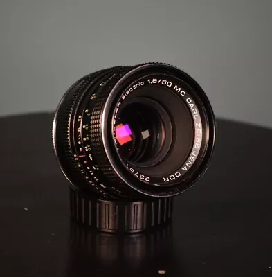 Carl Zeiss Jena Pancolar 50mm F1.8 • £0.99