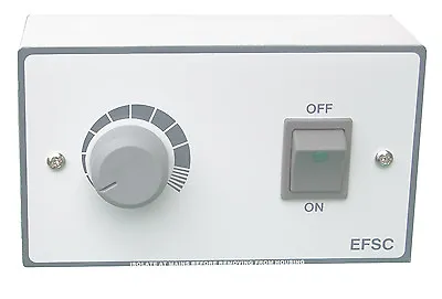 3 Amp Fan Speed Controller Landscape • £32.95