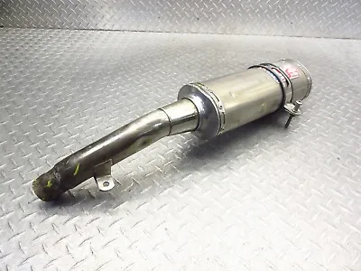 2001 01-03 Suzuki GSXR 600 750 GSXR600 Yoshimura Exhaust Muffler Silencer Pipe • $184.13