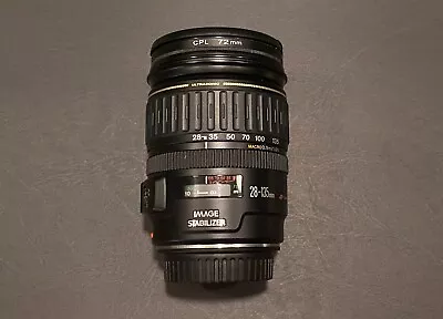 Canon EF 28-135mm F3.5-5.6 IS USM Image-Stabilizer AF Lens • £350