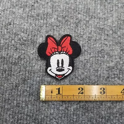 Minnie Mouse Patch Disney Embroidered Iron On • $5