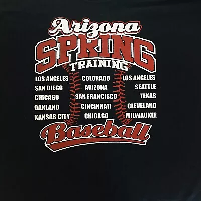 MLB~NOS~Dead Stock~Men's Gildan 2015 Spring Training Graphic T-Shirt Size XL • $16.50