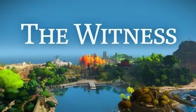 The Witness - Steam Key PC.  New. Same Day Delivery. • $5