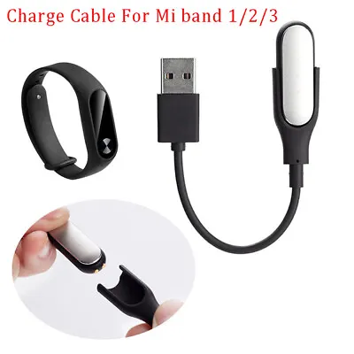 Smart Band Charger Cord For Xiaomi Mi Band 1|Xiaomi Mi Band 2|Xiaomi Mi Band 3 • $12.05