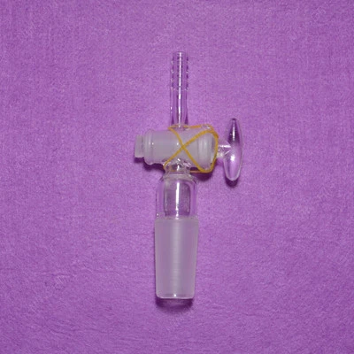 $11.53 • Buy Inlet Adapter 24/40, Straight, Glass Plug,glass Valve,vacuum Adapter