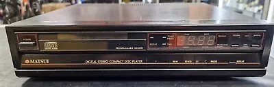 Vintage Matsui CD550 Digital Stereo Compact Disc Player  • £34.99