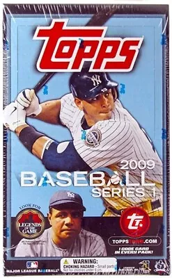 2009 Topps Baseball Cards Complete Your Set U-Pick #1-256 NM **FREE SHIPPING** • $1.25