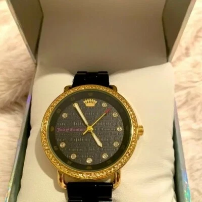£23 • Buy Juicy Couture Black Label Los Angeles Womens Watch JC/1310GPBK