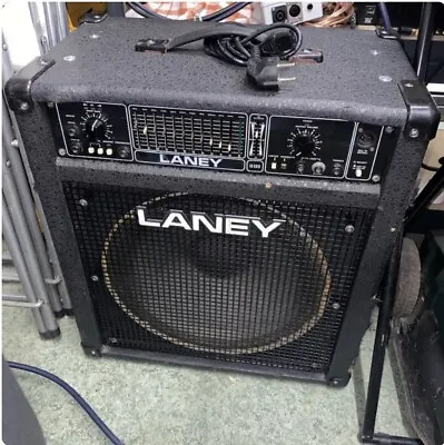 Laney G120 120W/150 Watt Guitar Amp Black Great Condition  • £350