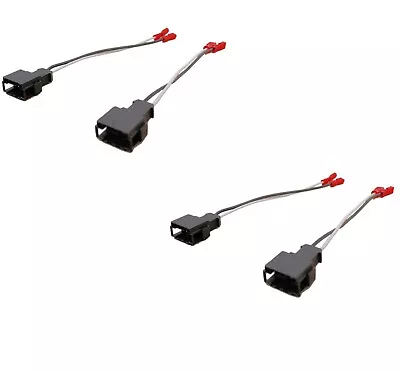 IMC Audio Speaker Wire Harness Adapter For Select Vehicles Total Of 4 • $8.49