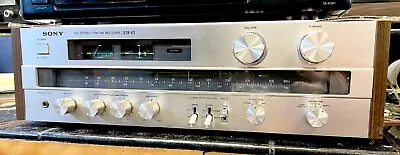 Vintage Sony STR-V3 AM/FM Phono Stereo Receiver; Tested Works Great (SEE VIDEO) • $329