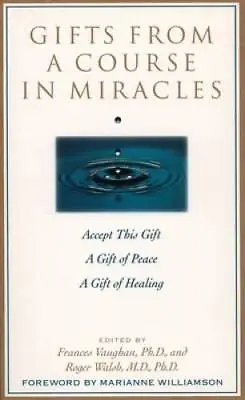 Gifts From A Course In Miracles: Accept This Gift A Gift Of Peace  - VERY GOOD • $3.87